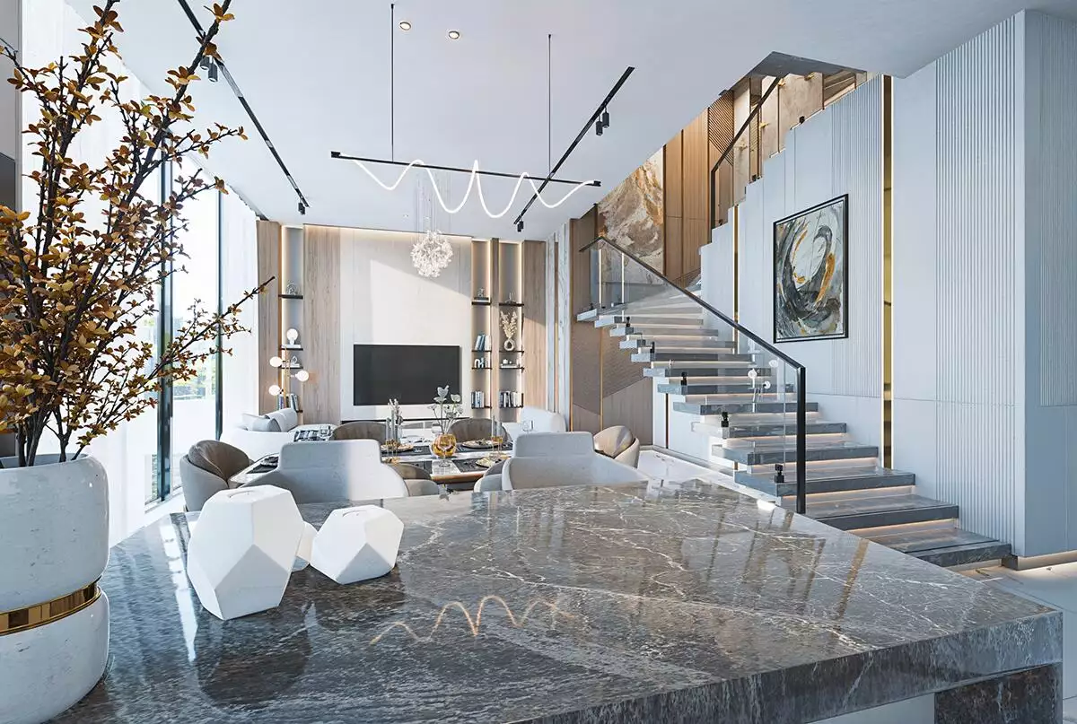 Квартира 116м² в ОАЭ, Дубай. Стоимостью 610307$ аренда фото-2