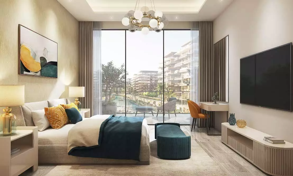 Квартира 74м² в ОАЭ, Дубай. Стоимостью 241839$ аренда фото-2