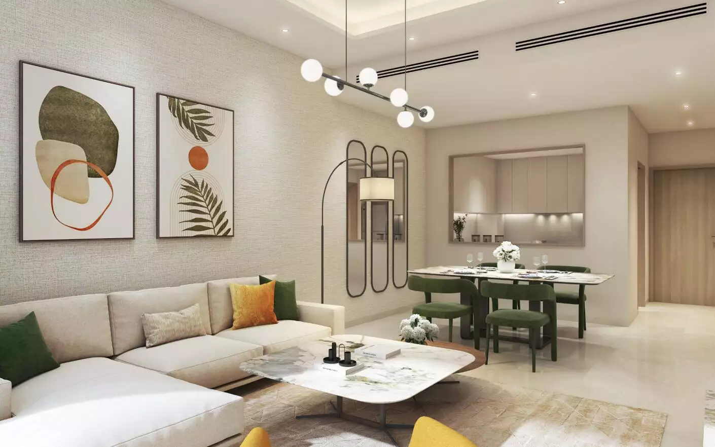 Квартира 74м² в ОАЭ, Дубай. Стоимостью 241839$ аренда фото-4