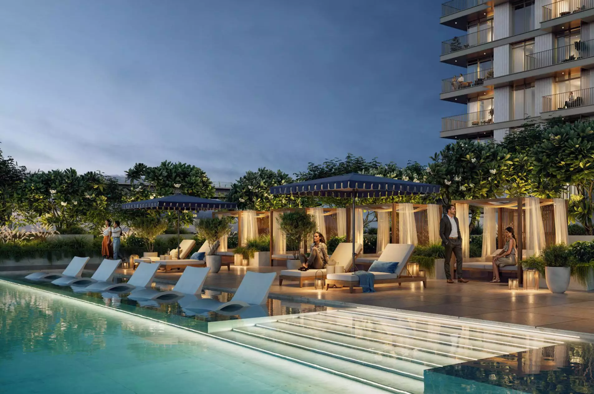 Квартира 68м² в ОАЭ, Дубай. Стоимостью 513550$ аренда фото-1
