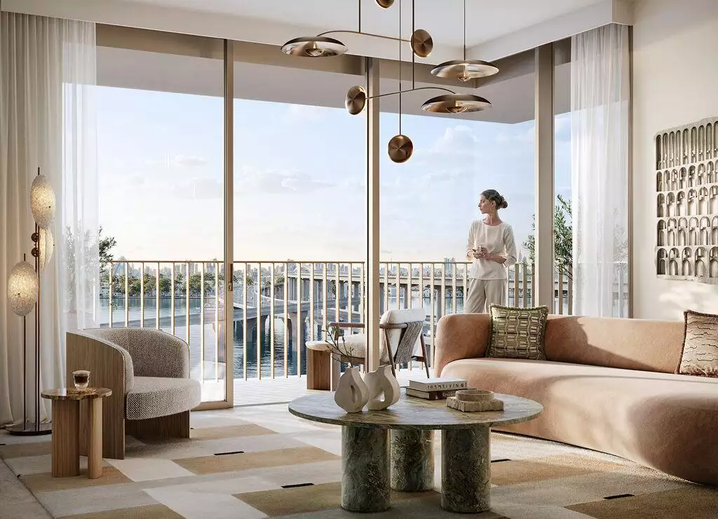 Квартира 68м² в ОАЭ, Дубай. Стоимостью 513550$ аренда фото-2