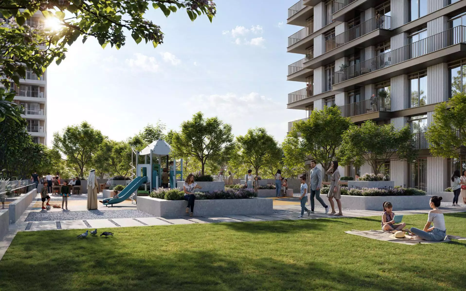 Квартира 68м² в ОАЭ, Дубай. Стоимостью 513550$ аренда фото-11
