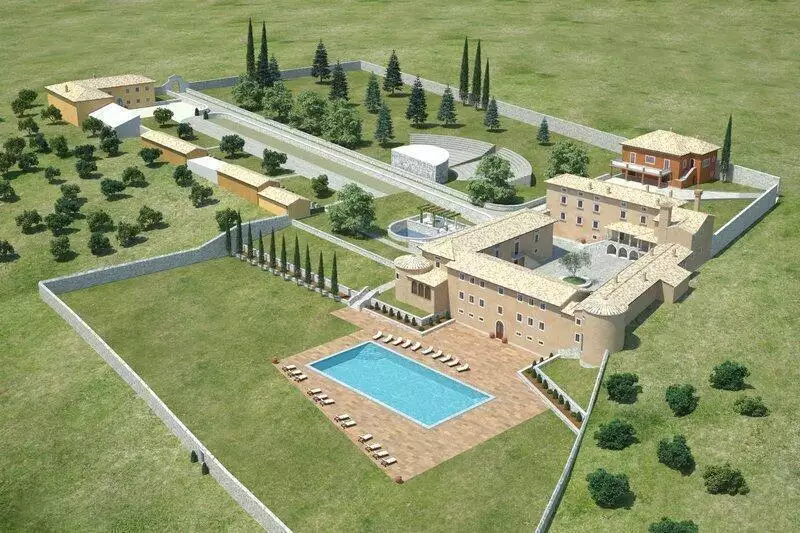 Отель, гостиница 3000м² в Хорватии, Лабин. Стоимостью 2800000€ аренда фото-1