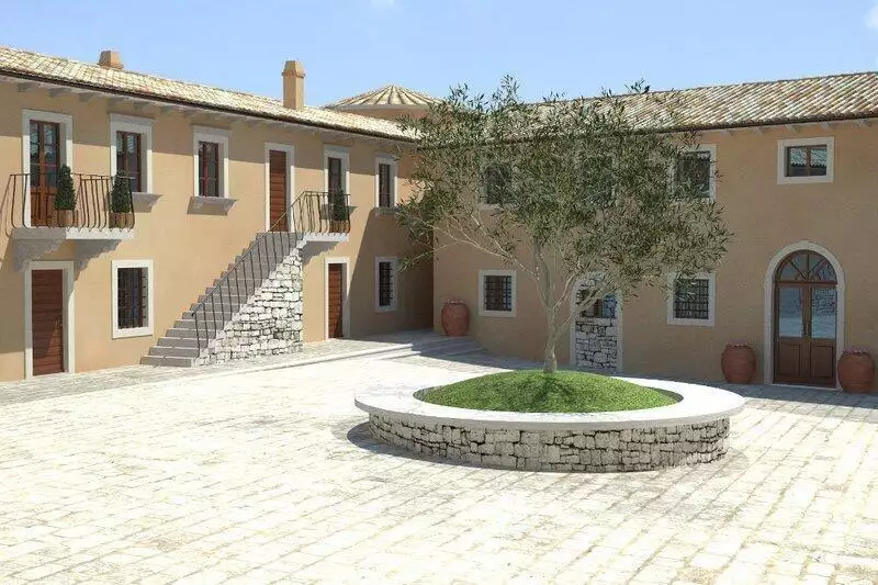 Отель, гостиница 3000м² в Хорватии, Лабин. Стоимостью 2800000€ аренда фото-4