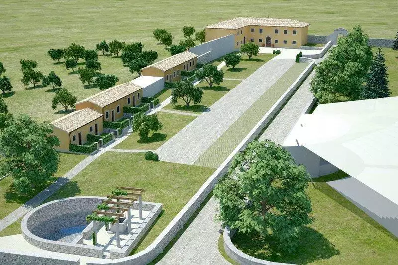 Отель, гостиница 3000м² в Хорватии, Лабин. Стоимостью 2800000€ аренда фото-5