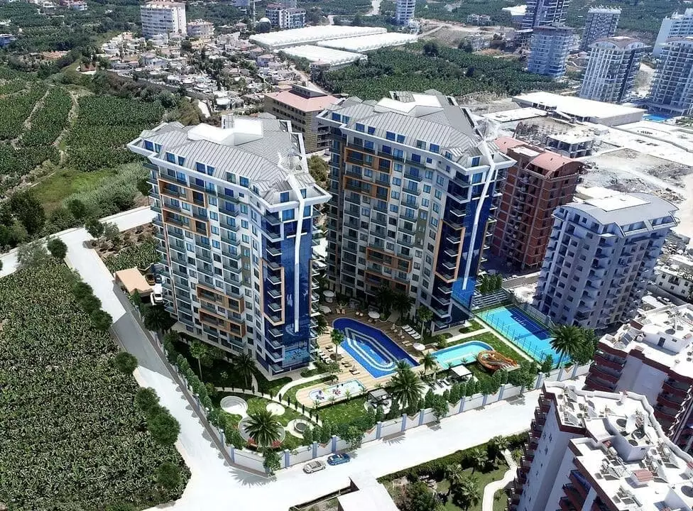 Квартира 60м² в Турции, Махмутлар. Стоимостью 165000€ аренда фото-1