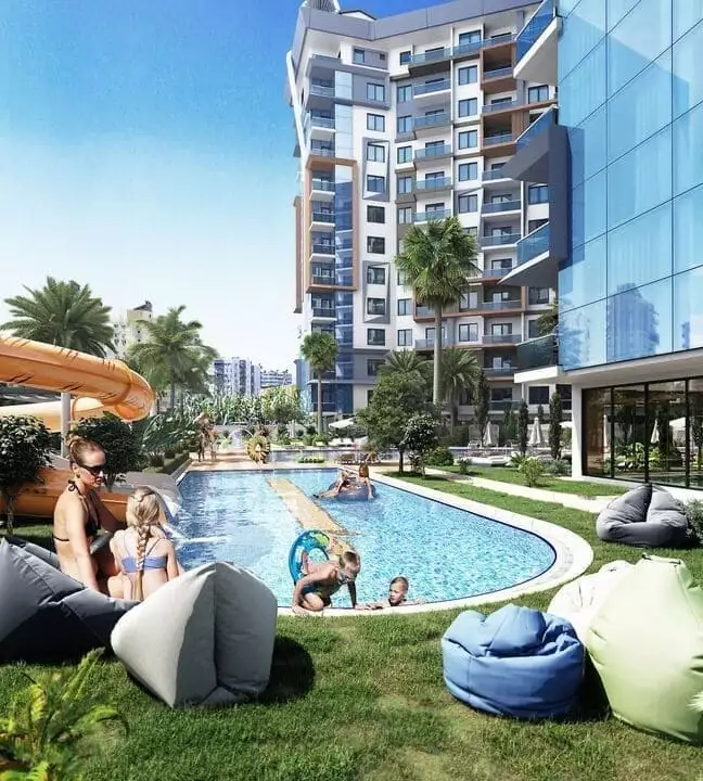 Квартира 60м² в Турции, Махмутлар. Стоимостью 165000€ аренда фото-8