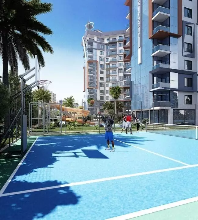 Квартира 60м² в Турции, Махмутлар. Стоимостью 165000€ аренда фото-9
