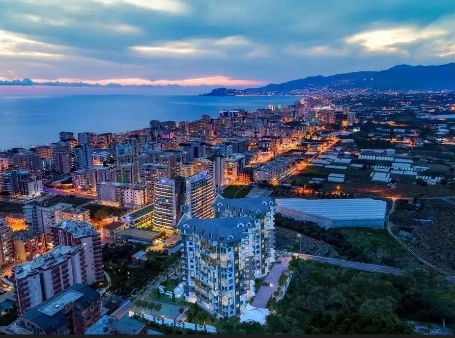 Квартира 60м² в Турции, Махмутлар. Стоимостью 165000€ аренда фото-3