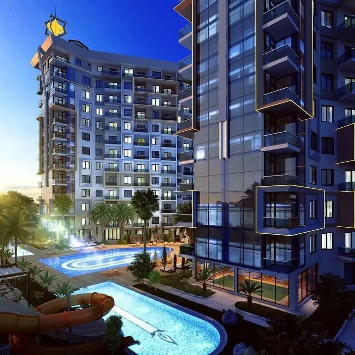 Квартира 60м² в Турции, Махмутлар. Стоимостью 165000€ аренда фото-5