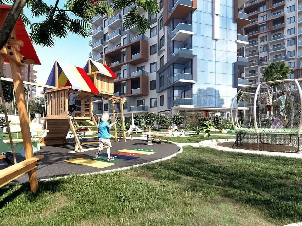 Квартира 60м² в Турции, Махмутлар. Стоимостью 165000€ аренда фото-6