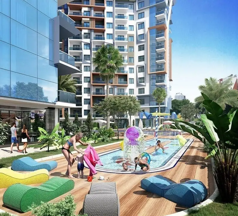 Квартира 60м² в Турции, Махмутлар. Стоимостью 165000€ аренда фото-7