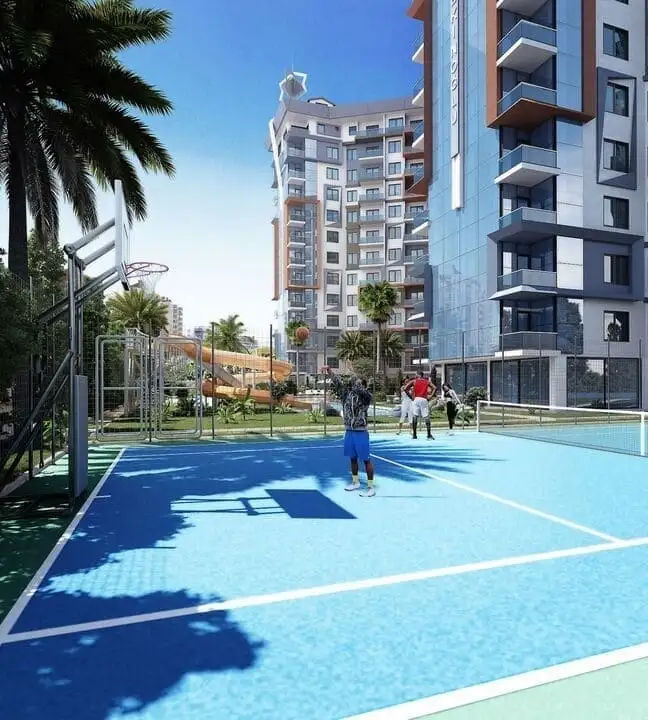 Квартира 60м² в Турции, Махмутлар. Стоимостью 165000€ аренда фото-9