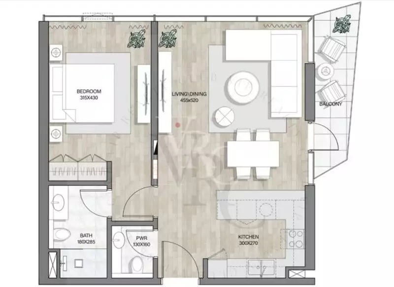 Квартира 72м² в ОАЭ, Рас-эль-Хайма. Стоимостью 359163$ аренда фото-5