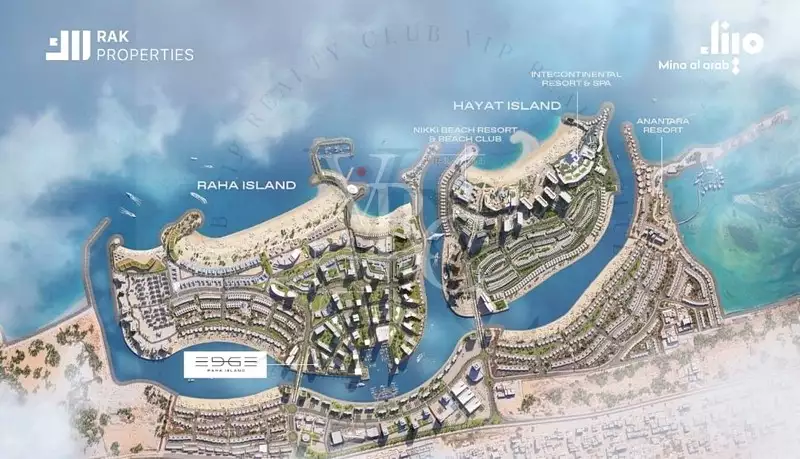 Квартира 72м² в ОАЭ, Рас-эль-Хайма. Стоимостью 359163$ аренда фото-6