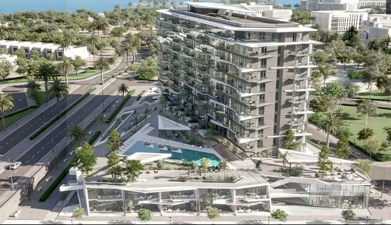 Квартира 72м² в ОАЭ, Рас-эль-Хайма. Стоимостью 359163$ аренда фото-13