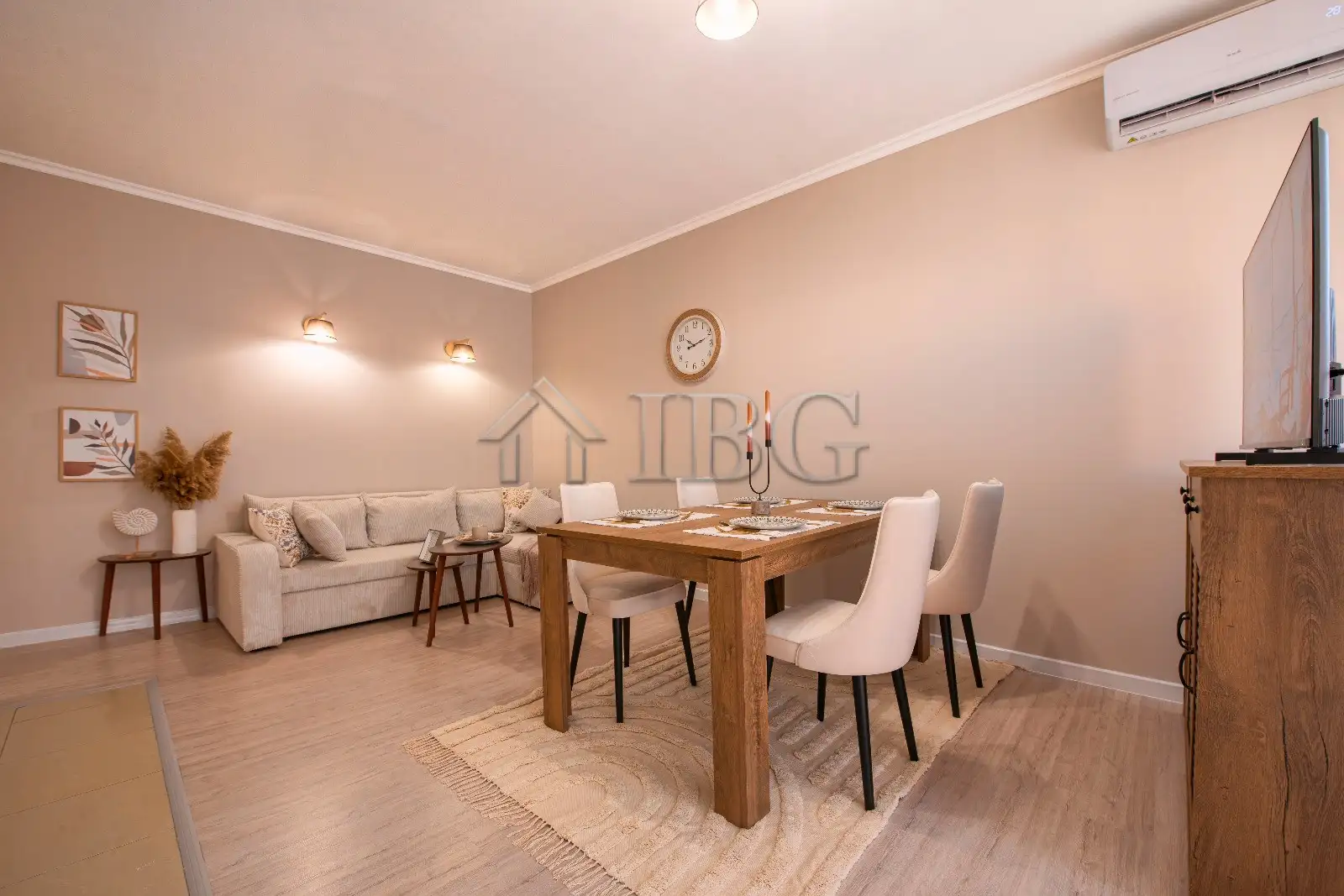 Квартира 65м² в Болгарии, Солнечный берег. Стоимостью 83500€ аренда фото-1