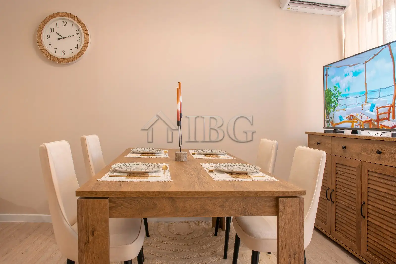 Квартира 65м² в Болгарии, Солнечный берег. Стоимостью 83500€ аренда фото-6