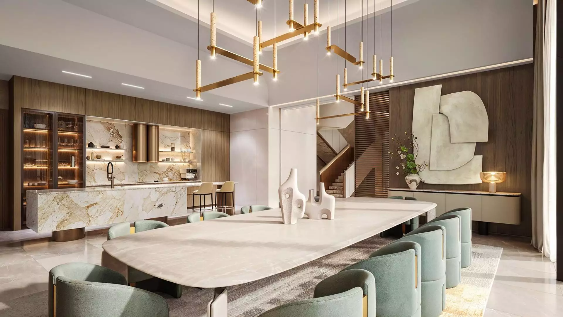 Квартира 247м² в ОАЭ, Дубай. Стоимостью 1225831$ аренда фото-6