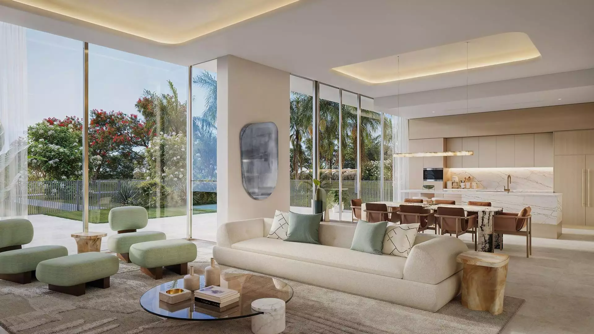 Квартира 247м² в ОАЭ, Дубай. Стоимостью 1225831$ аренда фото-7