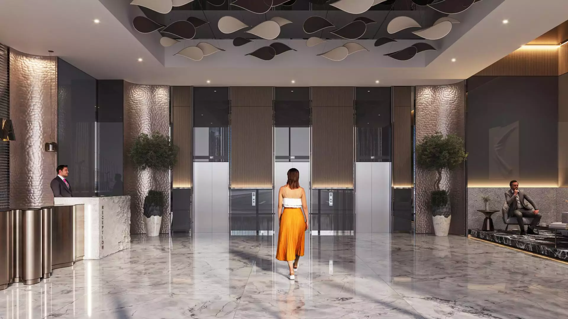 Квартира 39м² в ОАЭ, Дубай. Стоимостью 211486$ аренда фото-11