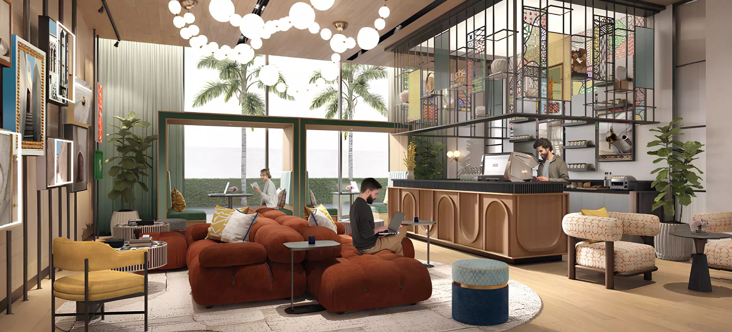 Квартира 40м² в ОАЭ, Дубай. Стоимостью 217925$ аренда фото-3