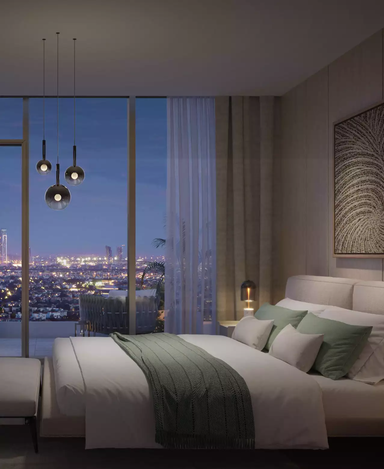 Квартира 244м² в ОАЭ, Дубай. Стоимостью 1771311$ аренда фото-2