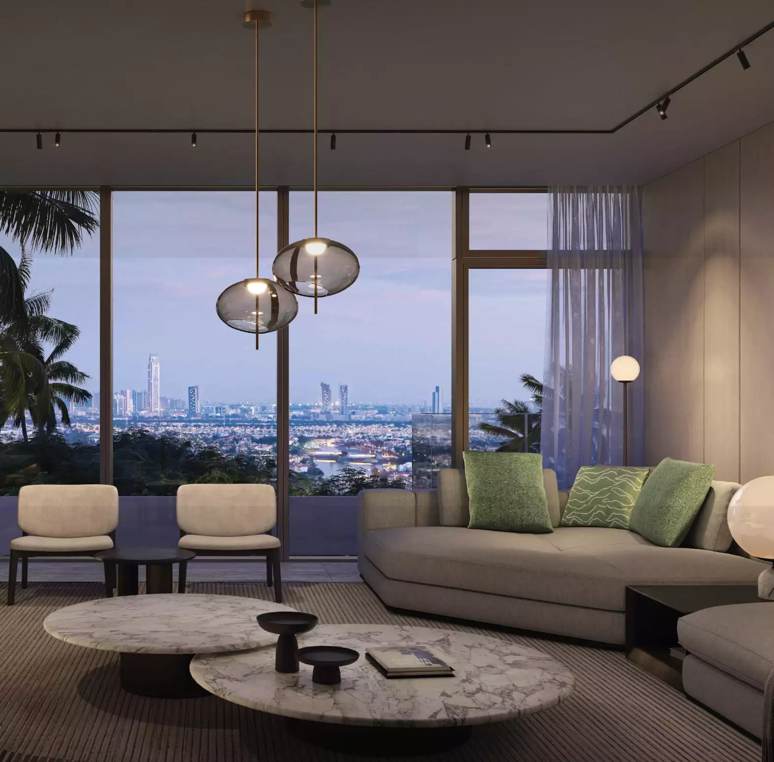 Квартира 244м² в ОАЭ, Дубай. Стоимостью 1771311$ аренда фото-3