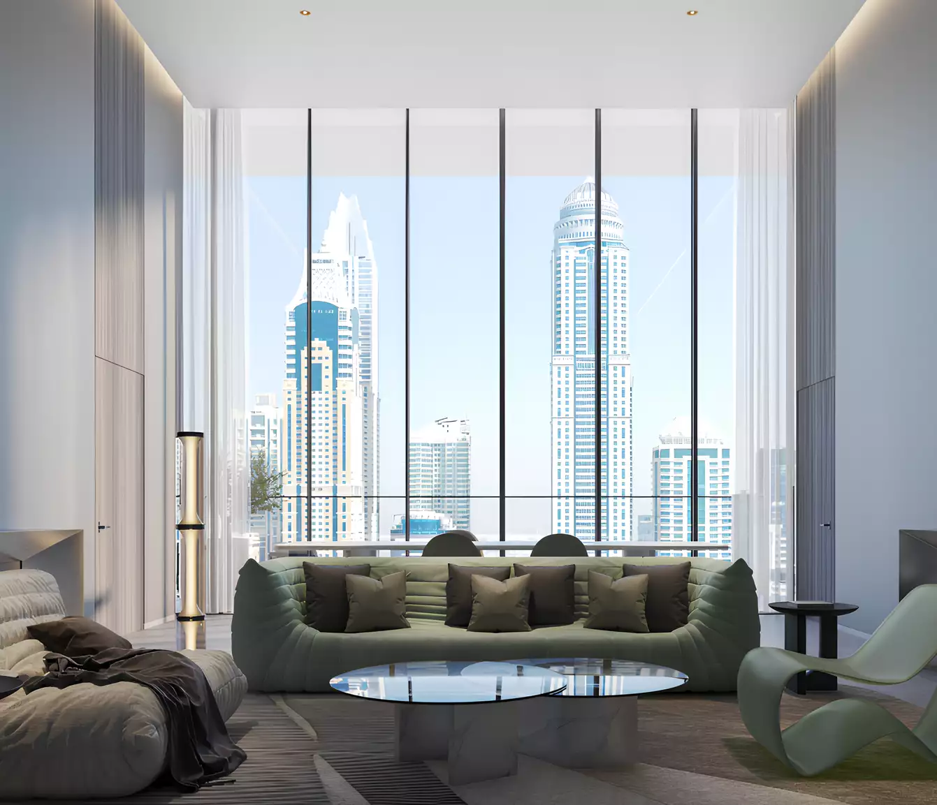 Квартира 697м² в ОАЭ, Дубай. Стоимостью 10736641$ аренда фото-2