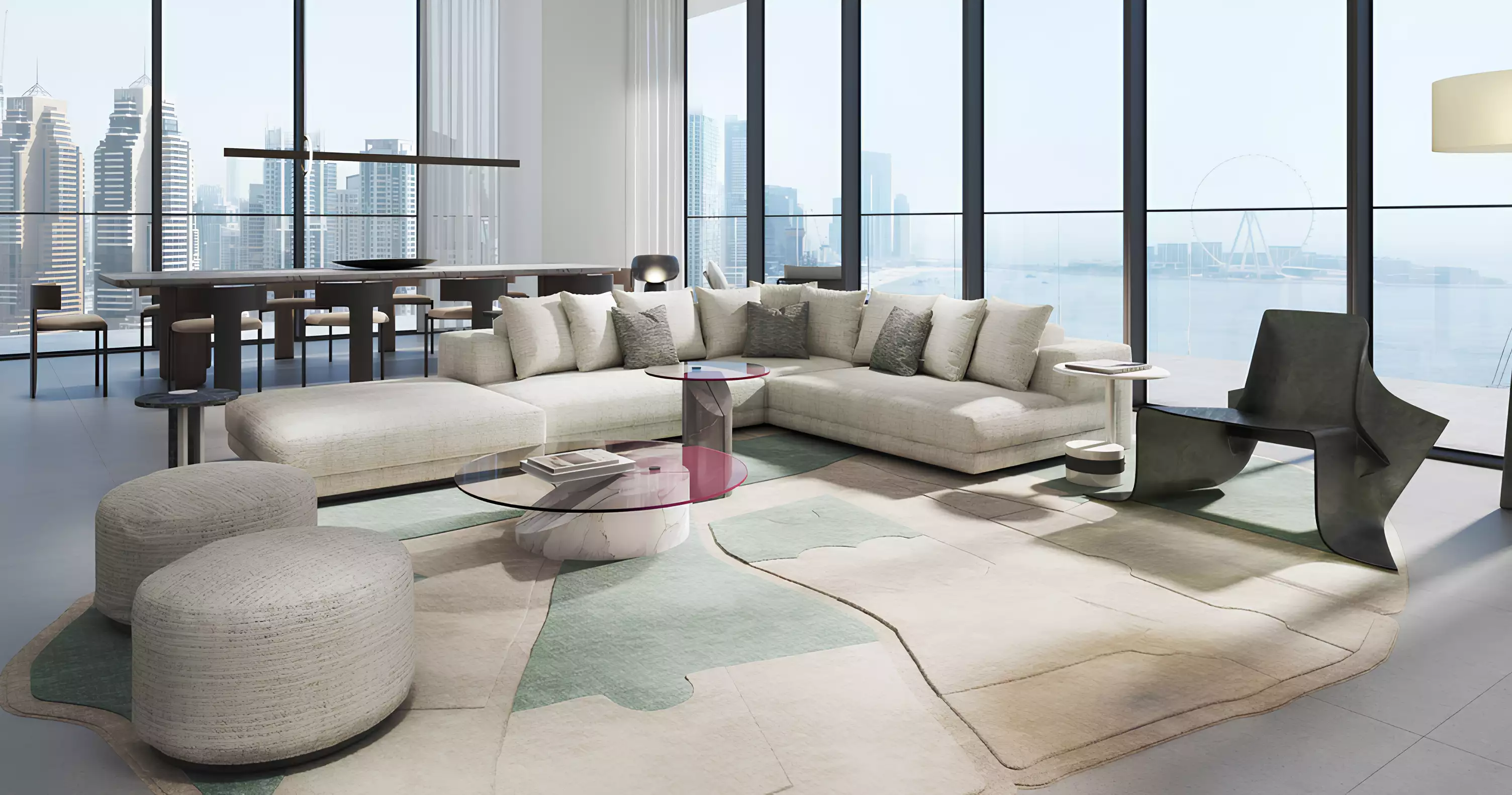 Квартира 182м² в ОАЭ, Дубай. Стоимостью 1946074$ аренда фото-2