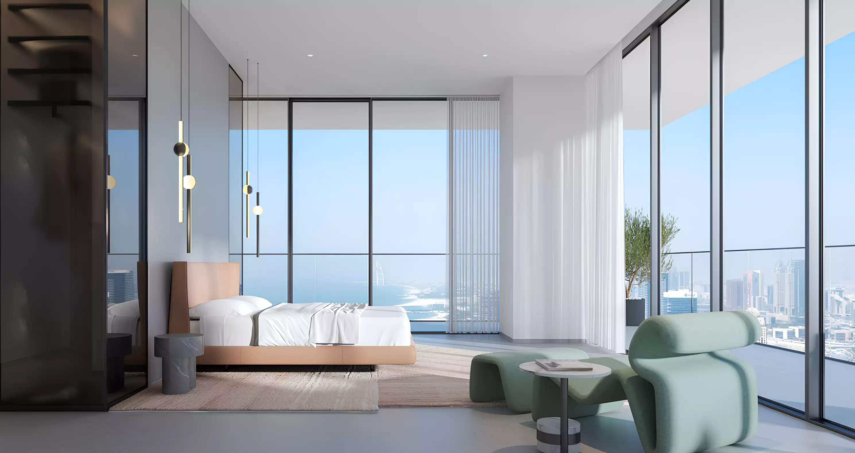 Квартира 97м² в ОАЭ, Дубай. Стоимостью 1201859$ аренда фото-3