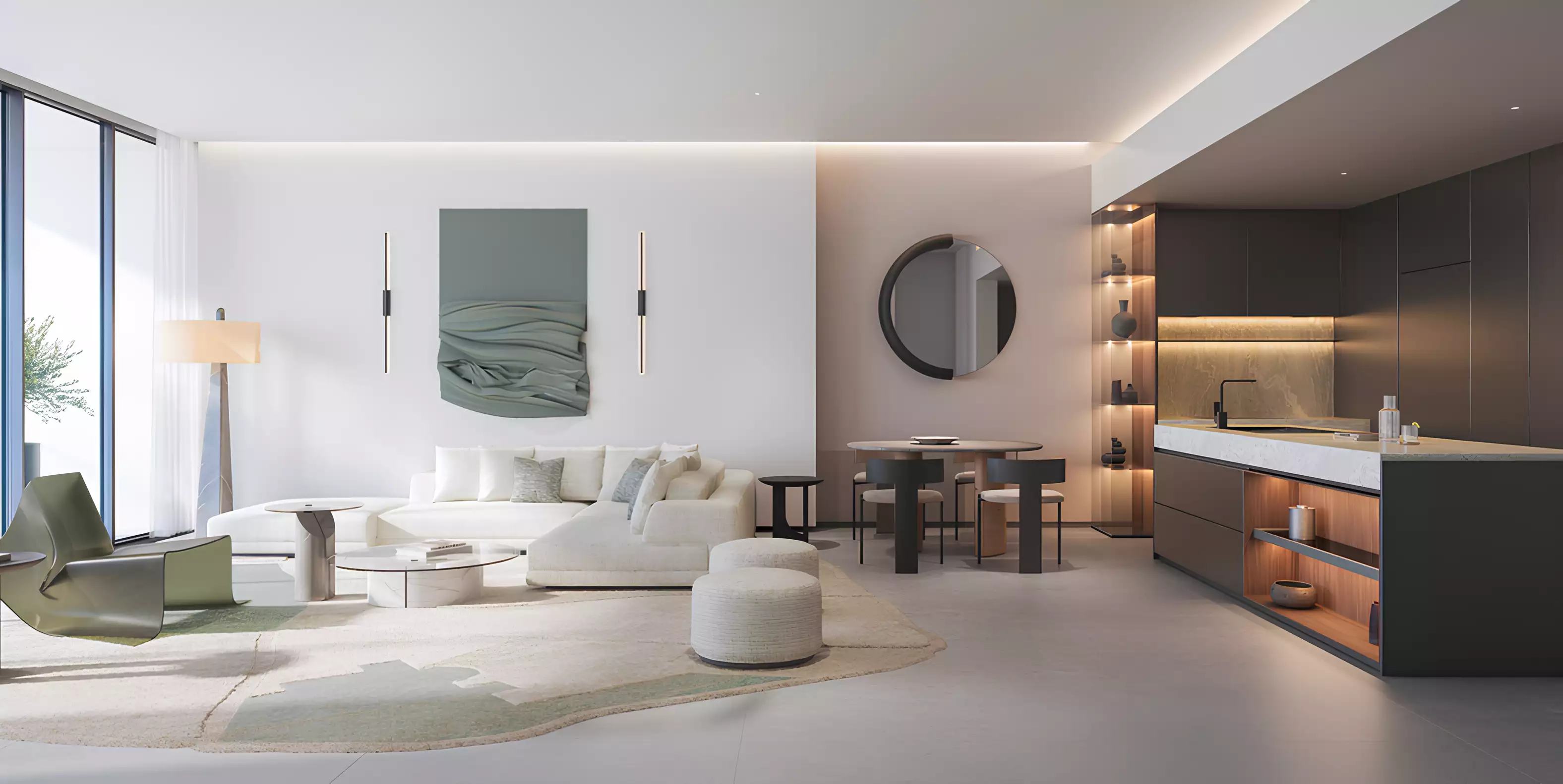 Квартира 97м² в ОАЭ, Дубай. Стоимостью 1201859$ аренда фото-5
