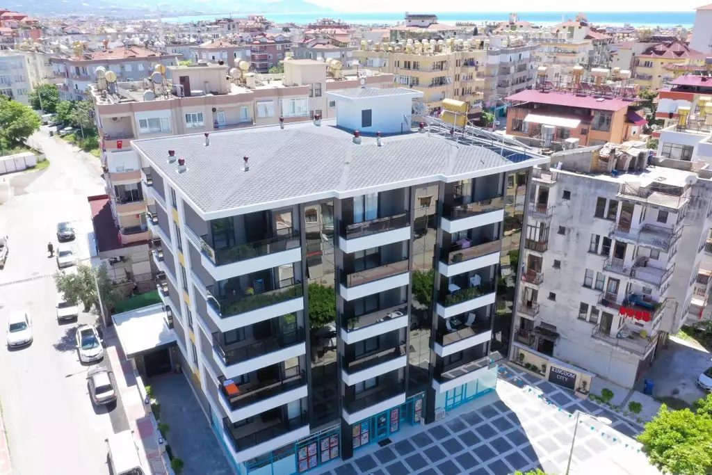 Квартира 55м² в Турции, Аланья. Стоимостью 99000€ аренда фото-1
