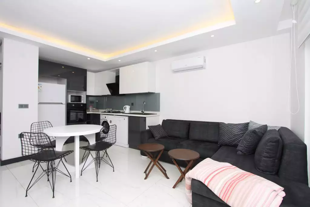 Квартира 55м² в Турции, Аланья. Стоимостью 99000€ аренда фото-8