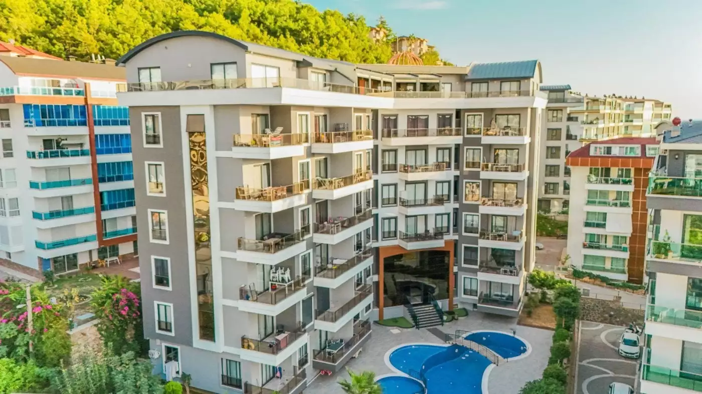 Квартира 100м² в Турции, Каргыджак. Стоимостью 148500€ аренда фото-1