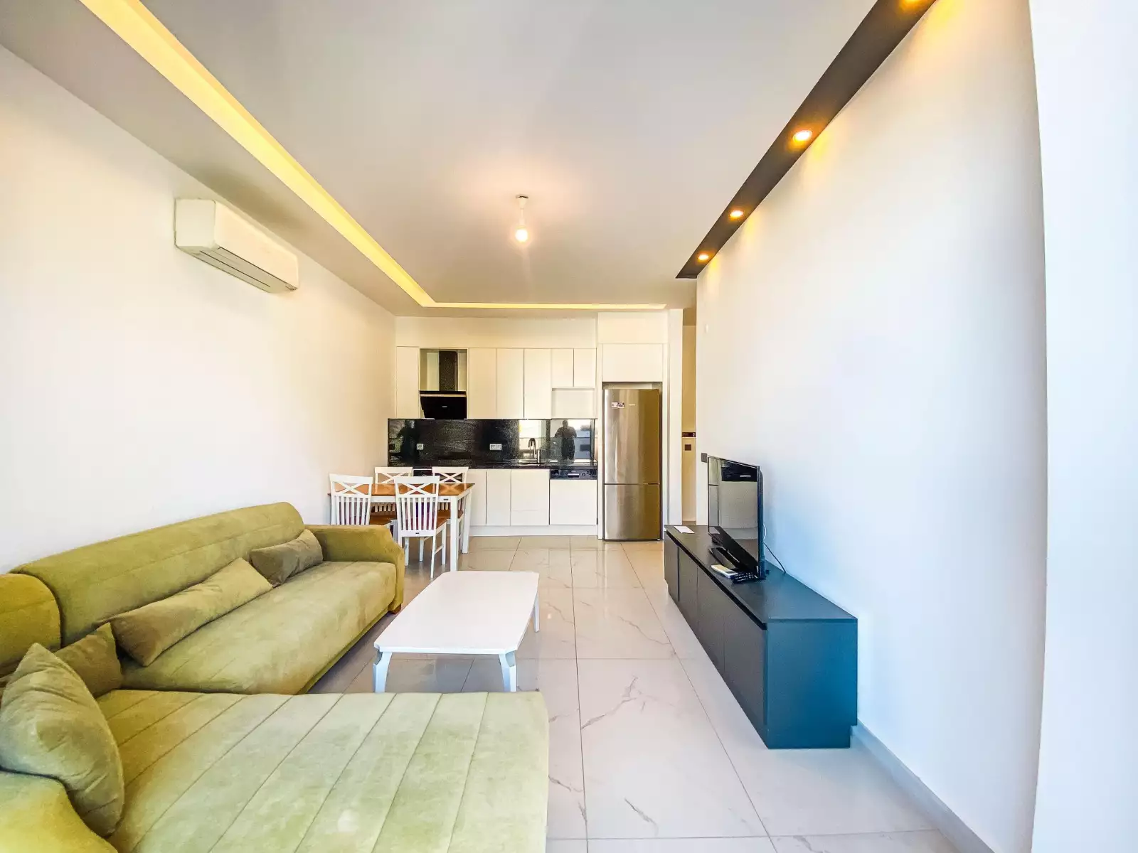 Квартира 100м² в Турции, Каргыджак. Стоимостью 148500€ аренда фото-3