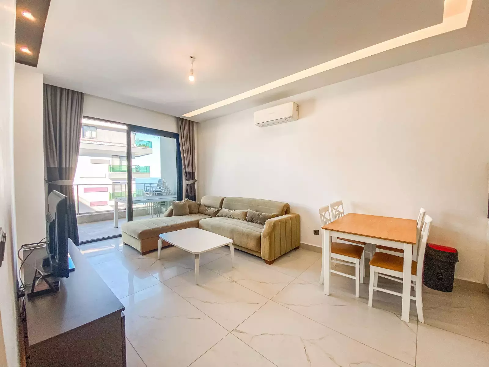 Квартира 100м² в Турции, Каргыджак. Стоимостью 148500€ аренда фото-4