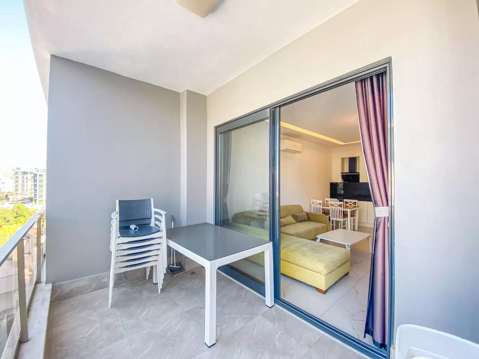 Квартира 100м² в Турции, Каргыджак. Стоимостью 148500€ аренда фото-12