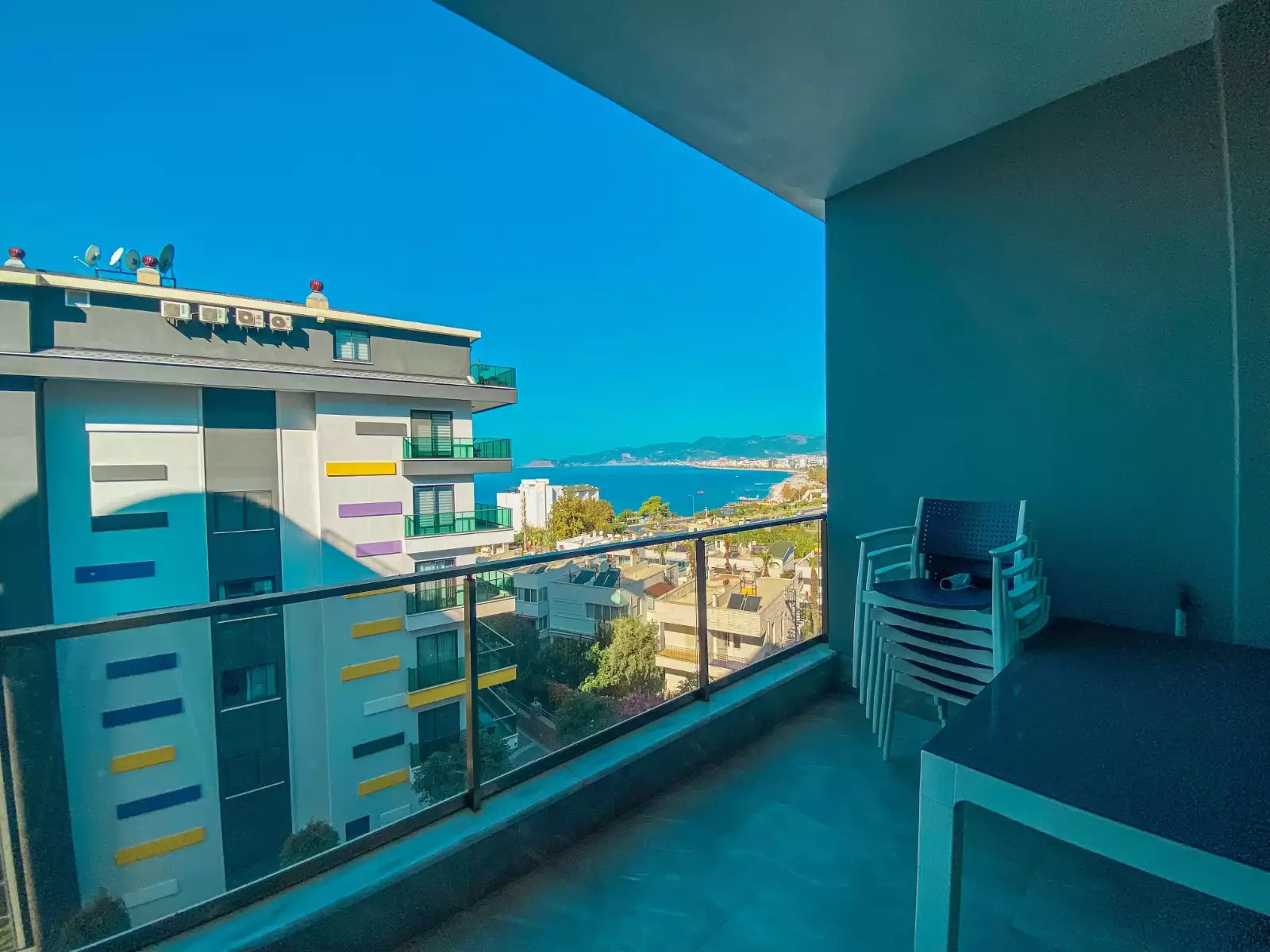Квартира 100м² в Турции, Каргыджак. Стоимостью 148500€ аренда фото-13