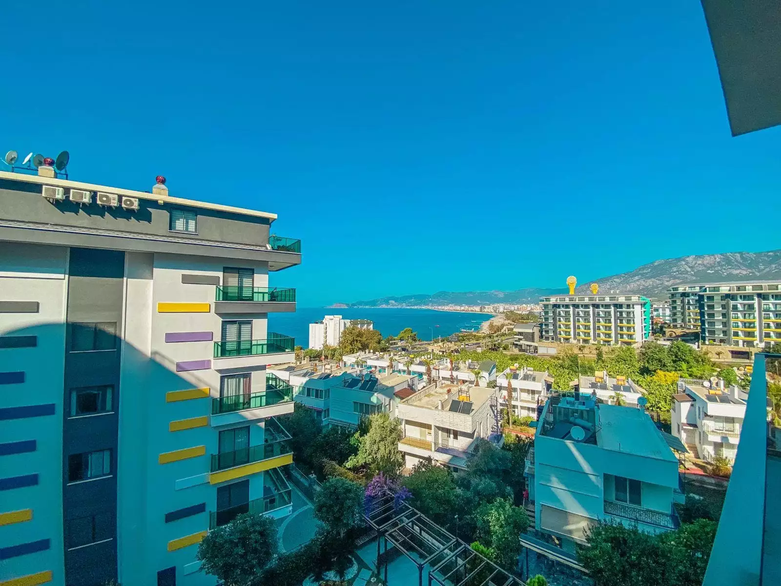 Квартира 100м² в Турции, Каргыджак. Стоимостью 148500€ аренда фото-14