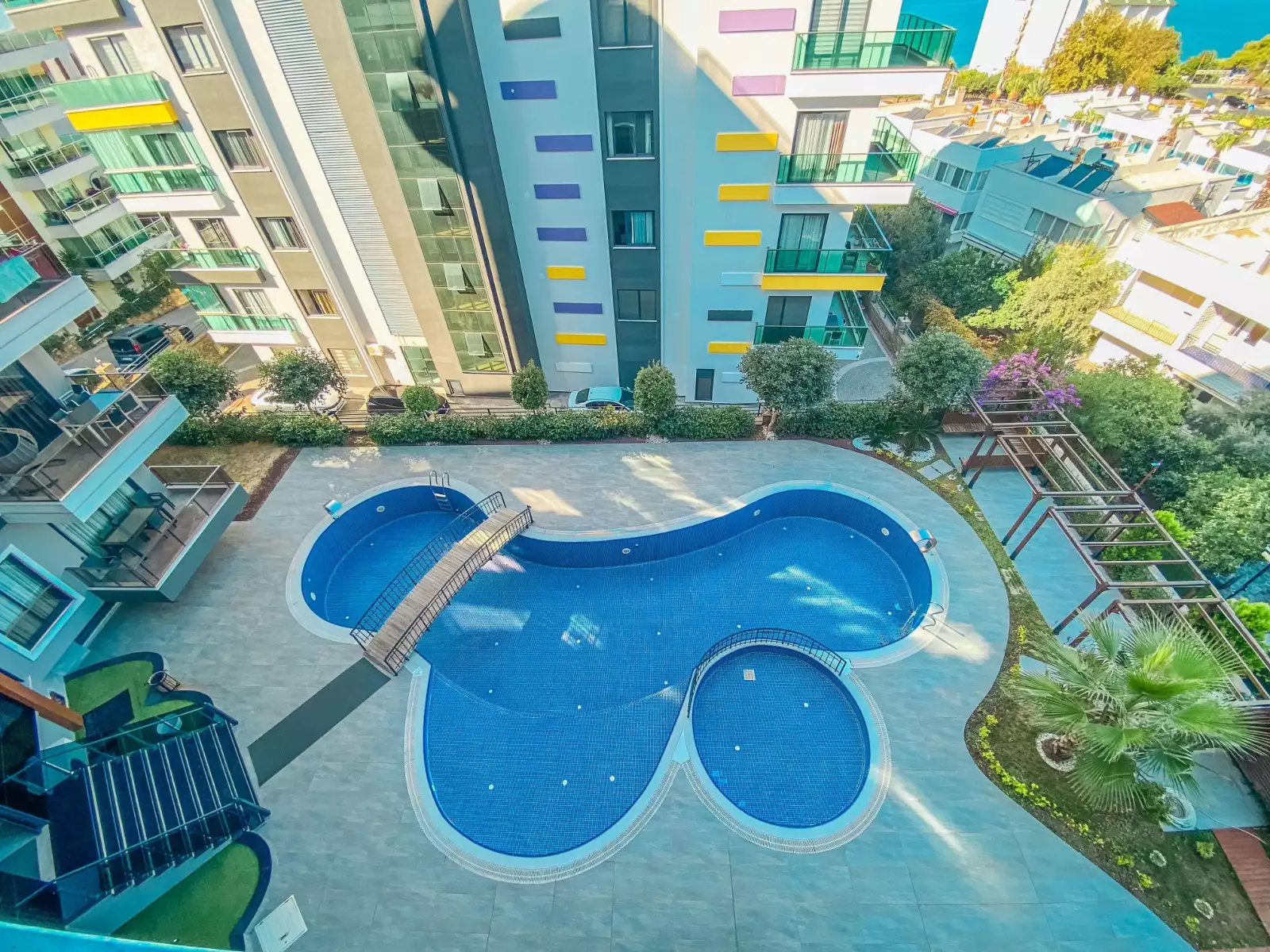 Квартира 100м² в Турции, Каргыджак. Стоимостью 148500€ аренда фото-15