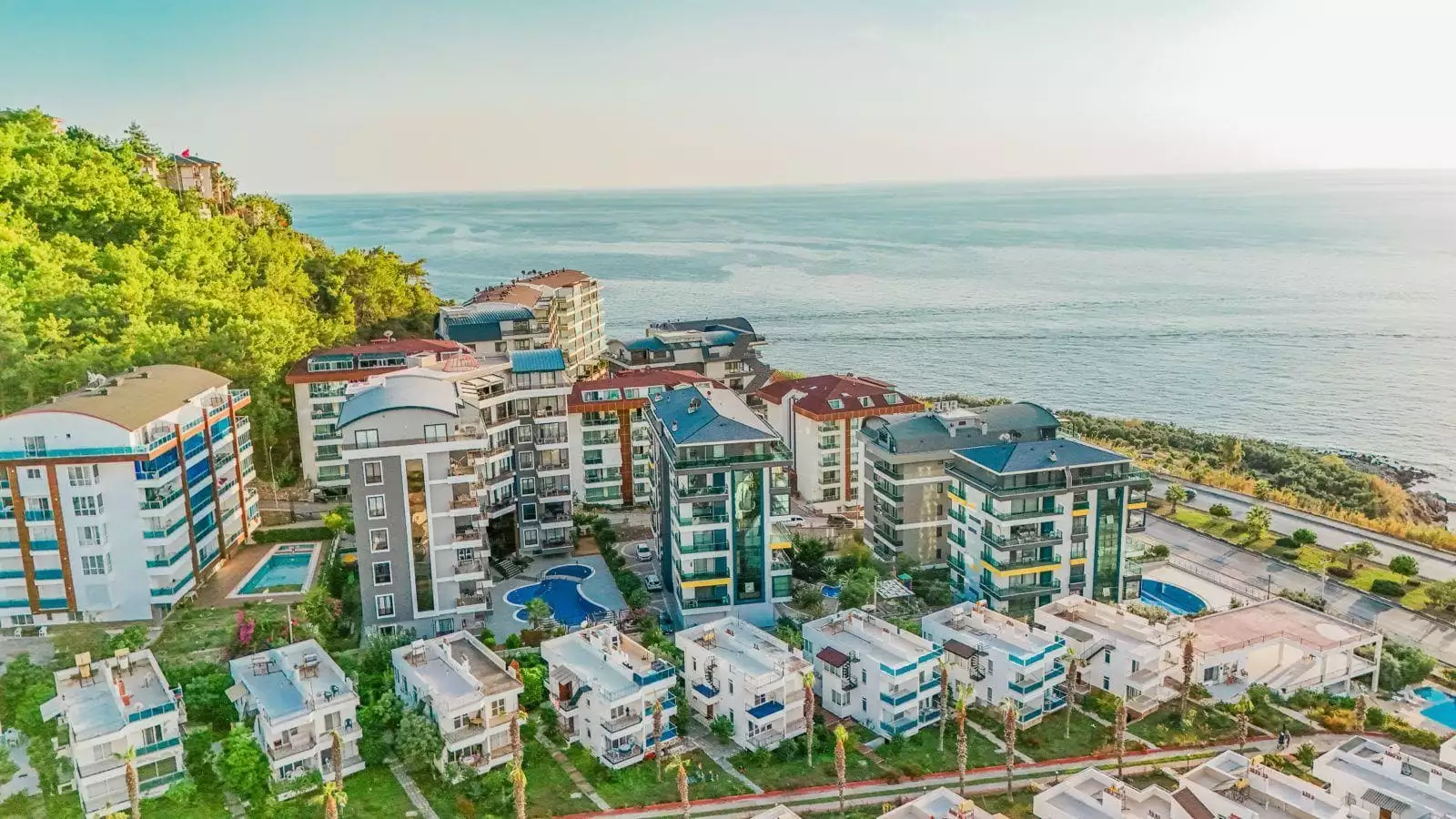 Квартира 100м² в Турции, Каргыджак. Стоимостью 148500€ аренда фото-16
