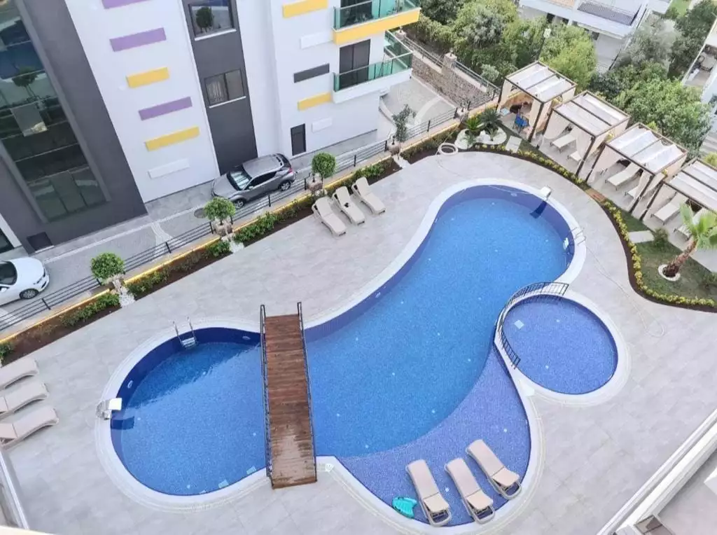 Квартира 100м² в Турции, Каргыджак. Стоимостью 148500€ аренда фото-22