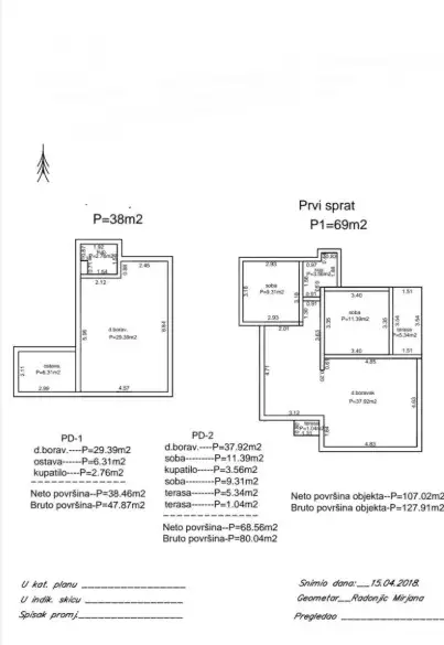 Дом 128м² в Черногории, Сутоморе. Стоимостью 195000€ аренда фото-14