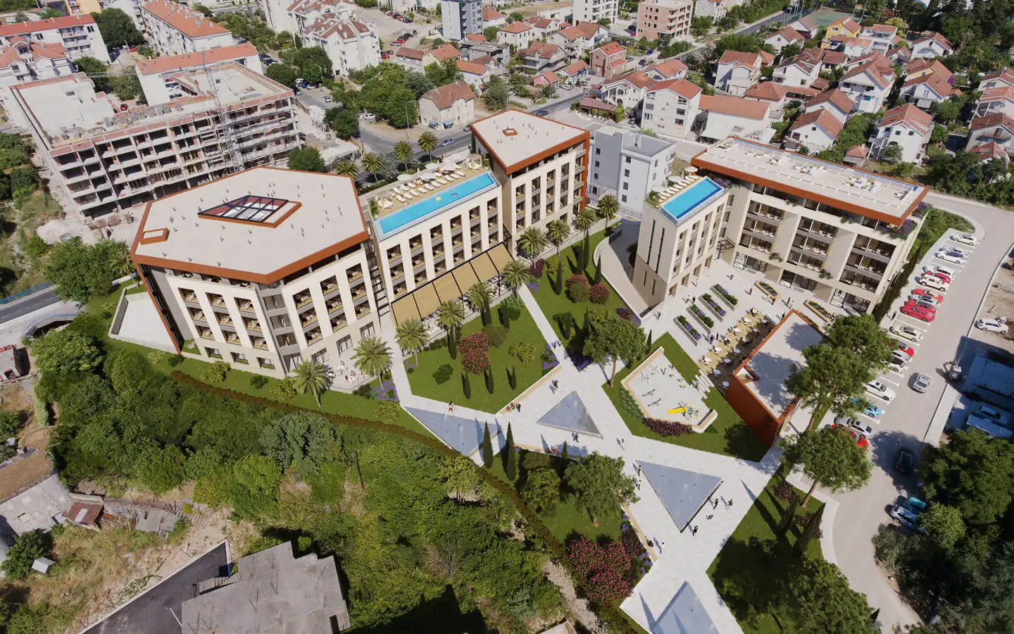 Квартира 15259м² в Черногории, Тиват. Стоимостью 1538000€ аренда фото-14