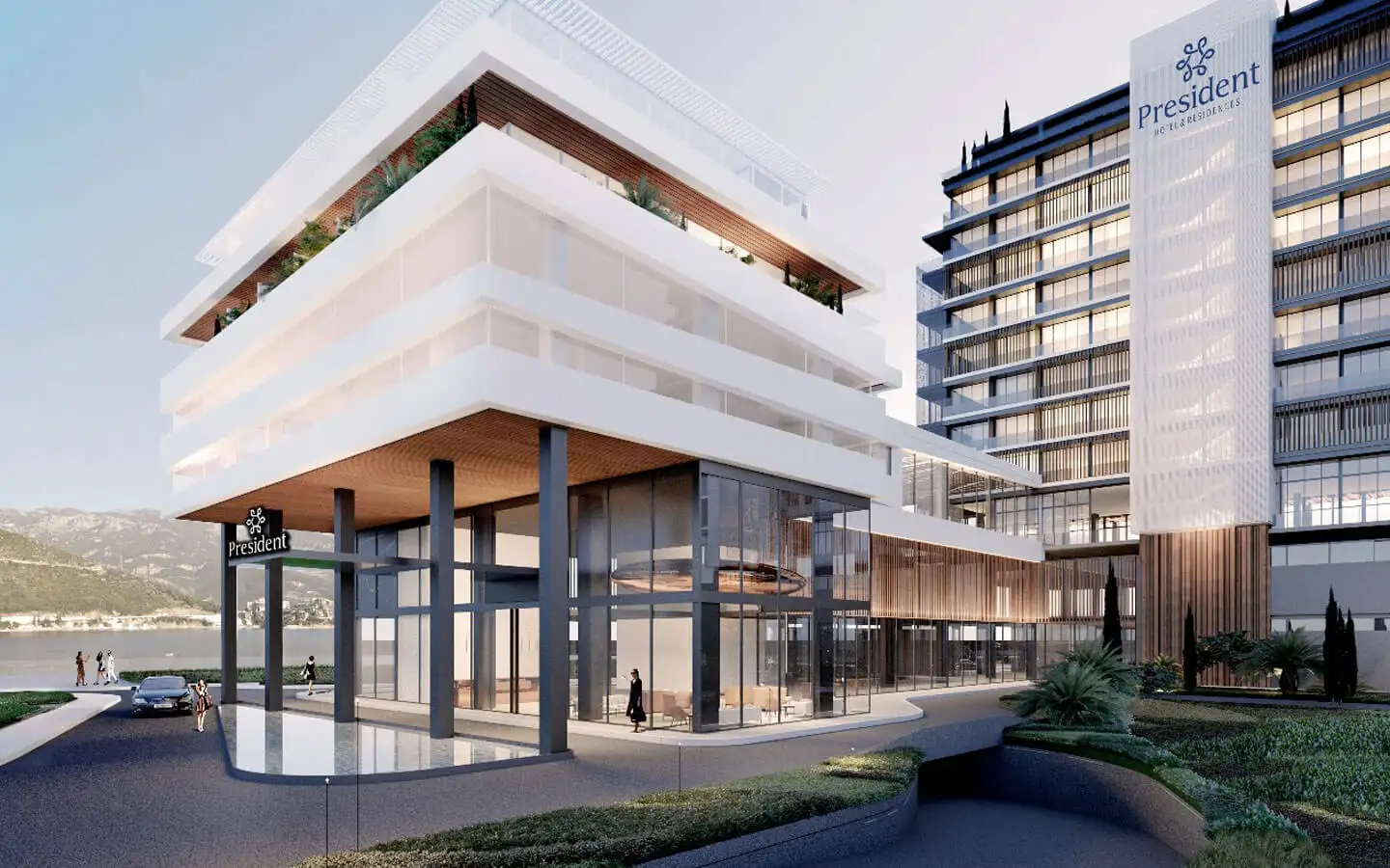 Отель, гостиница 13455м² в Черногории, Будва. Стоимостью 1037000€ аренда фото-2