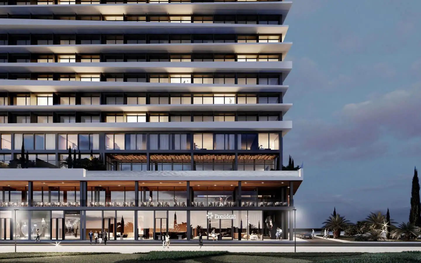 Отель, гостиница 13455м² в Черногории, Будва. Стоимостью 1037000€ аренда фото-5