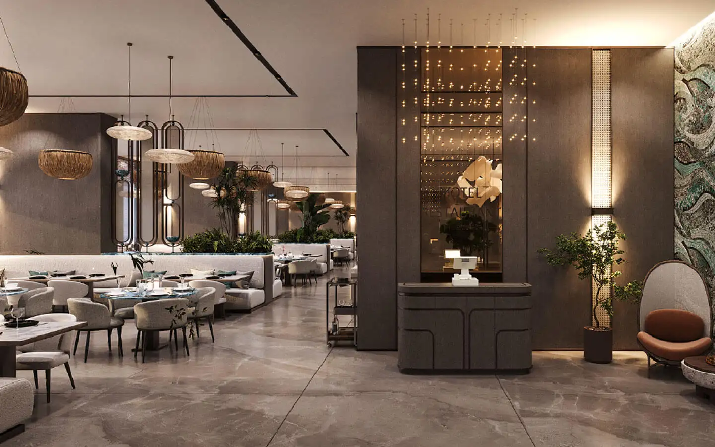 Отель, гостиница 13455м² в Черногории, Будва. Стоимостью 1037000€ аренда фото-10