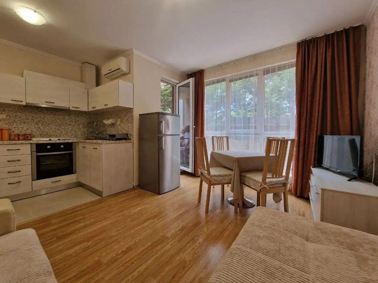 Квартира 50м² в Болгарии, Равда. Стоимостью 77500€ аренда фото-2