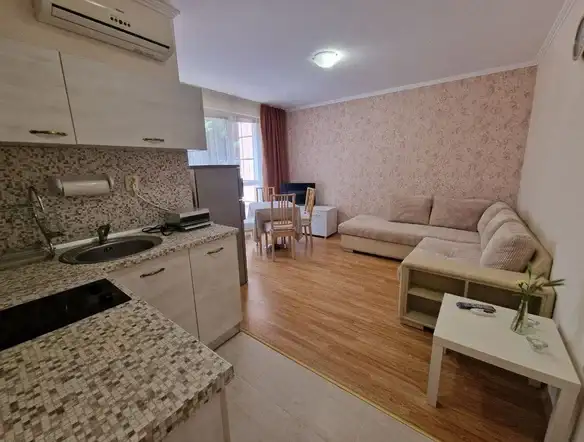 Квартира 50м² в Болгарии, Равда. Стоимостью 77500€ аренда фото-1